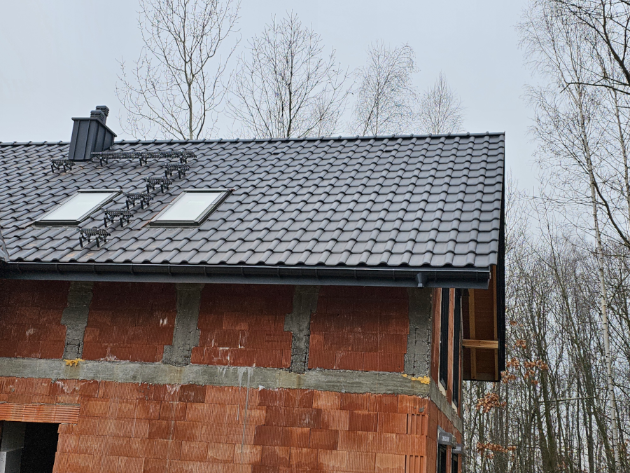 Dach domu jednorodzinnego
